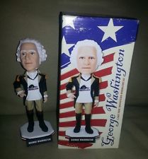 George Washington bobblehead