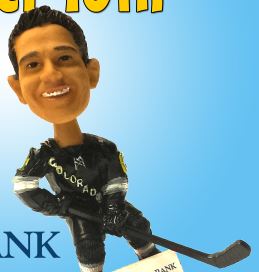 AJ Hau bobblehead