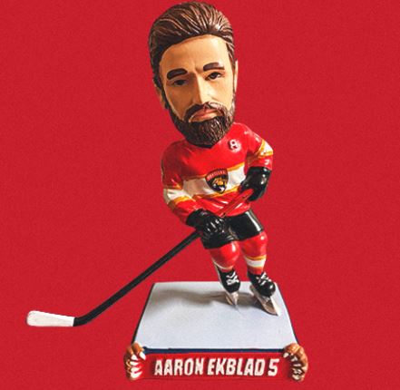 Aaron Ekblad bobblehead