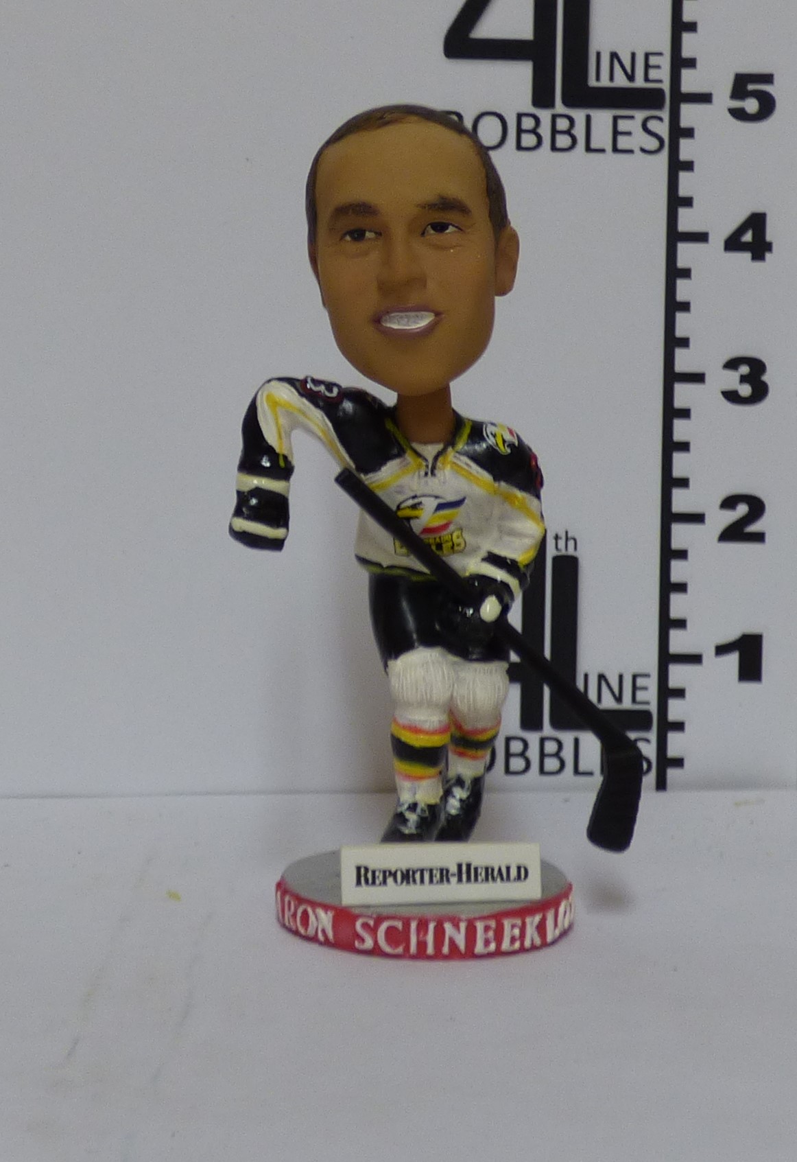 Aaron Schneekloth bobblehead