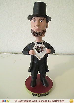 Abraham Lincoln bobblehead