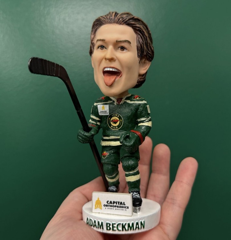 Adam Beckman bobblehead