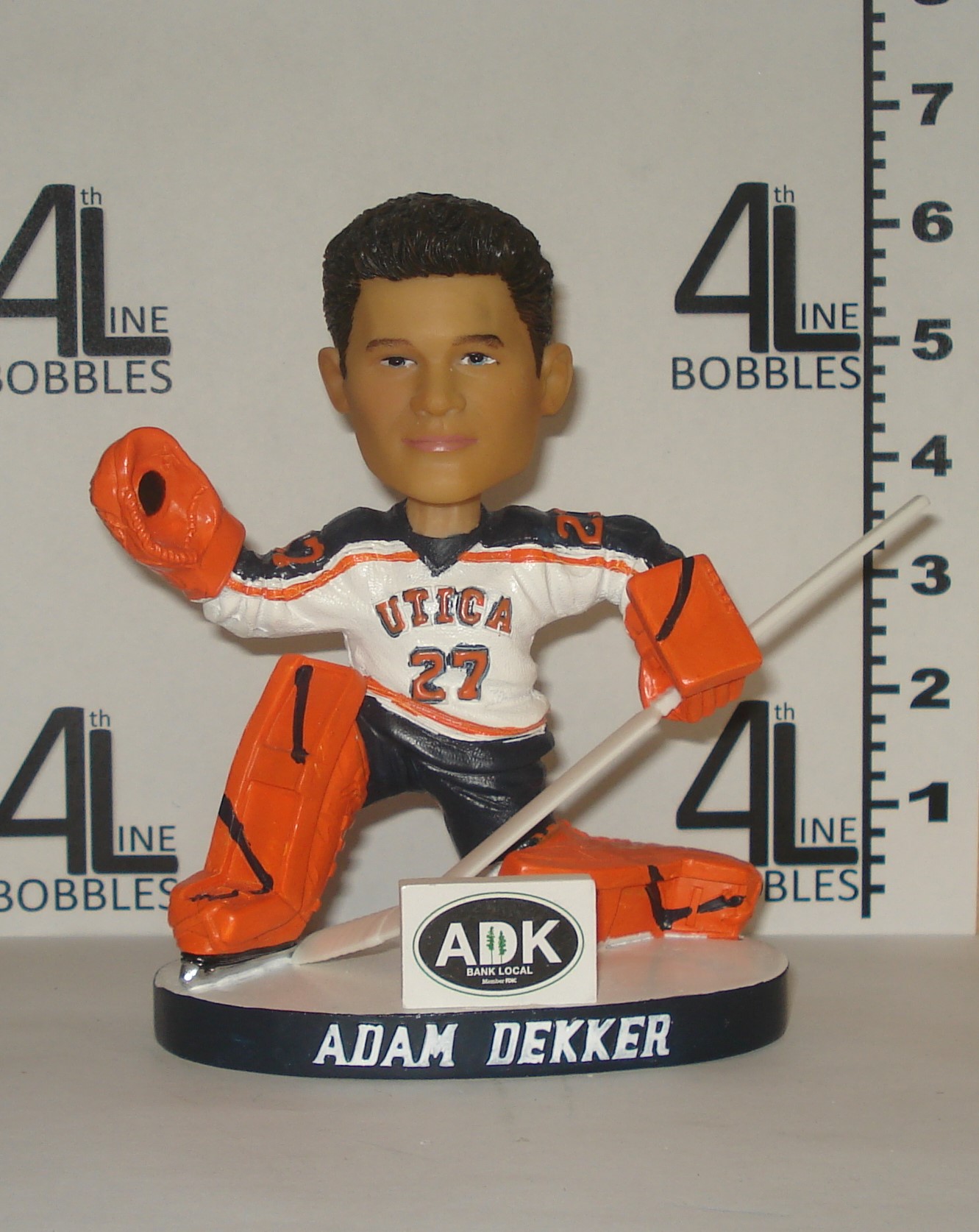 Adam Dekker bobblehead