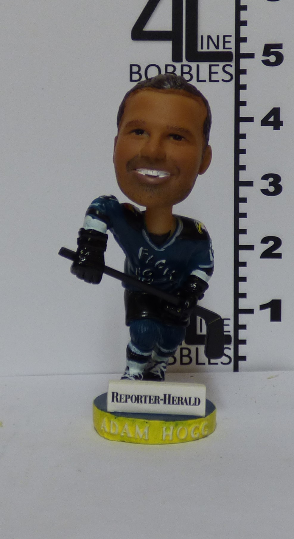 Adam Hogg bobblehead