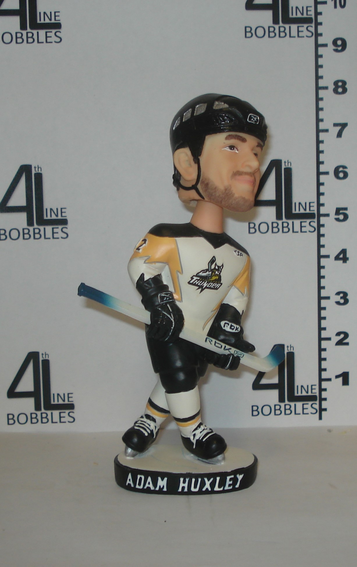 Adam Huxley bobblehead