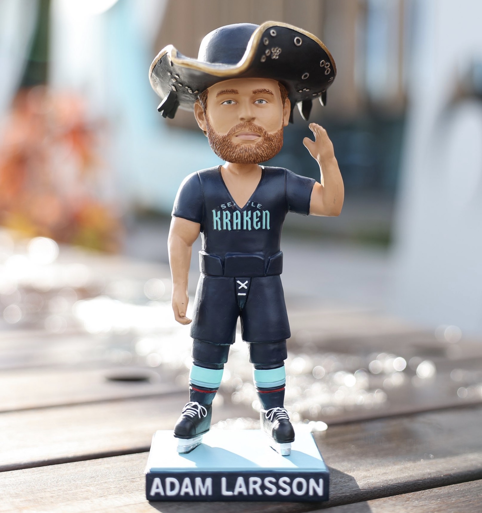 Adam Larsson bobblehead