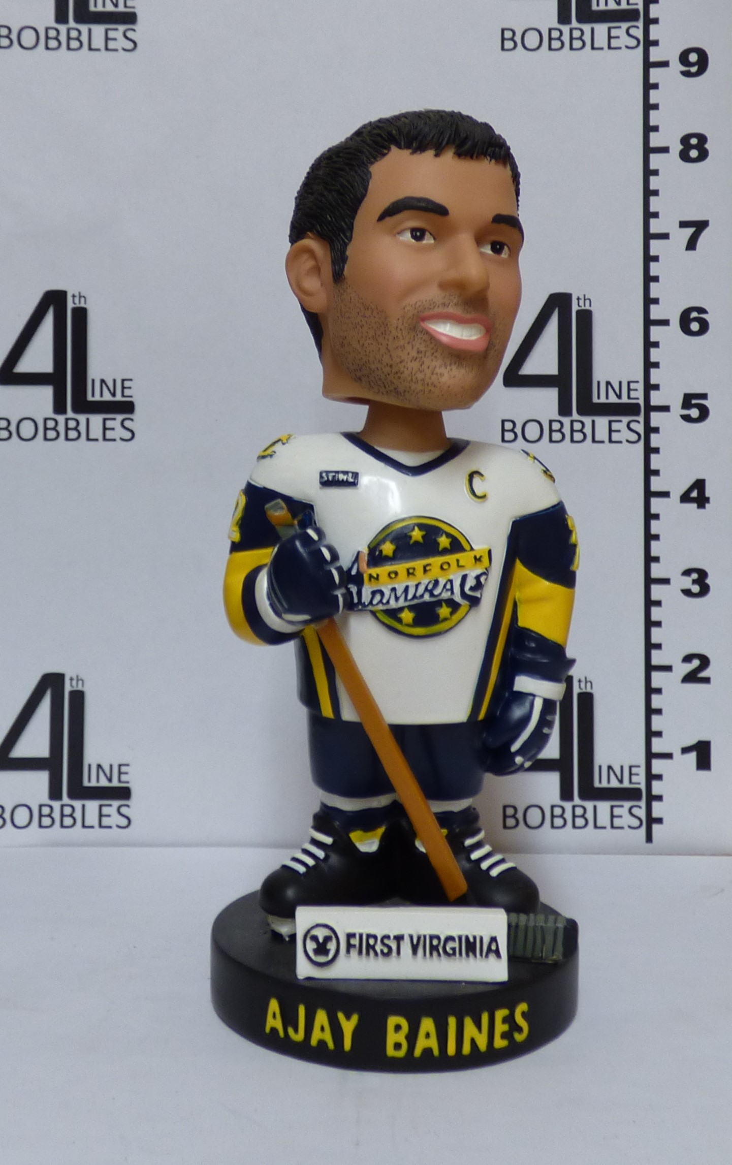 Ajay Baines bobblehead