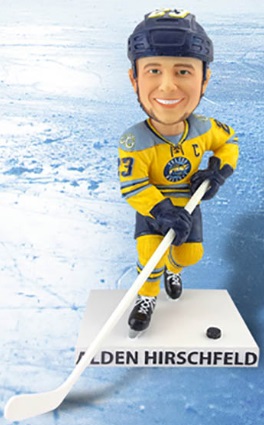 Alden Hirschfeld bobblehead