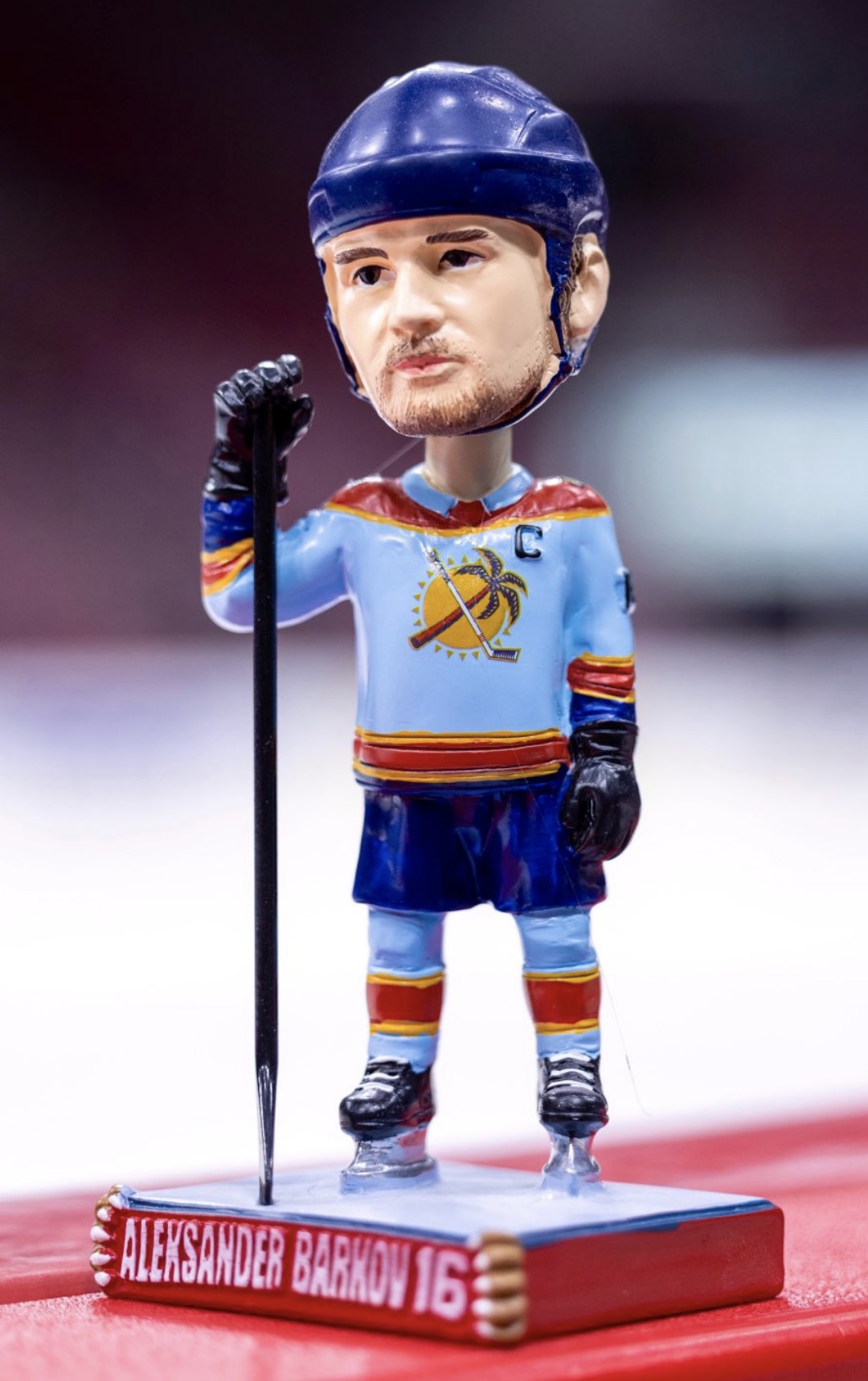 Aleksander Barkov bobblehead