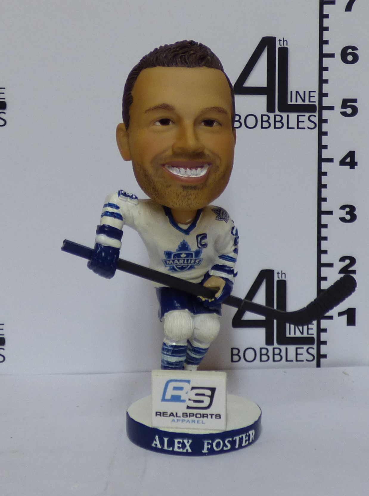 Alex Foster bobblehead