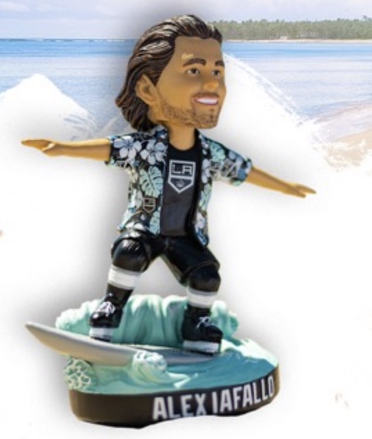 Alex Iafallo bobblehead