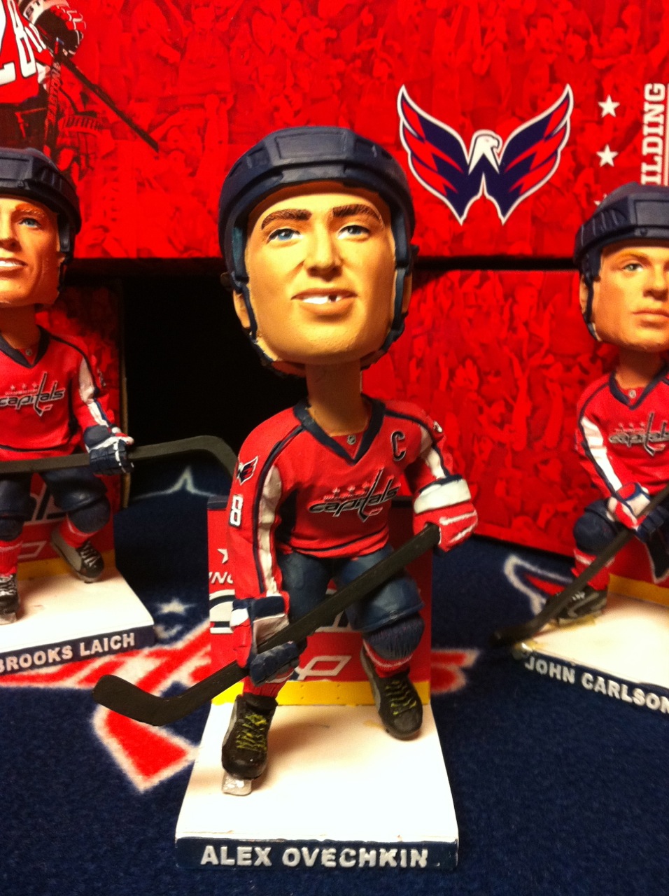 Alex Ovechkin bobblehead