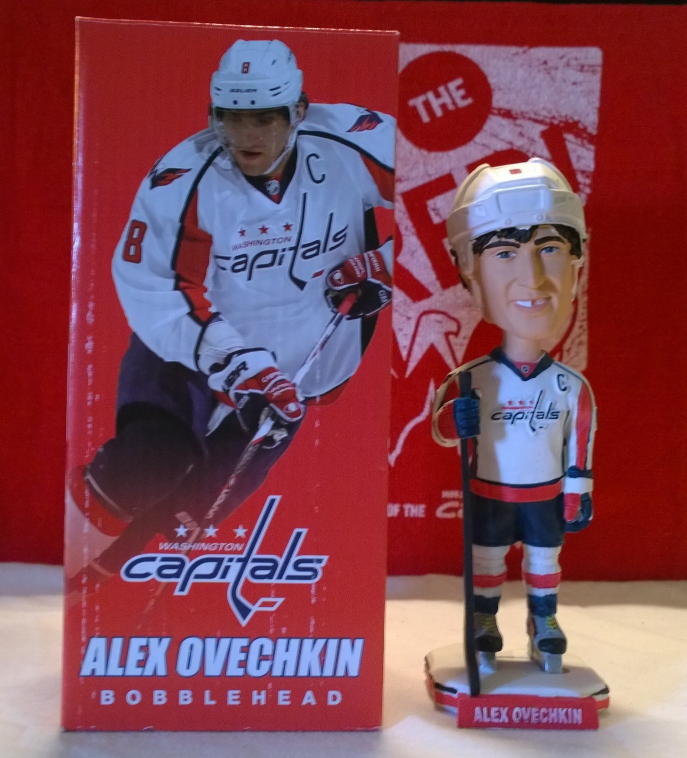 Alex Ovechkin bobblehead