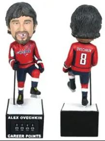 Alex Ovechkin bobblehead