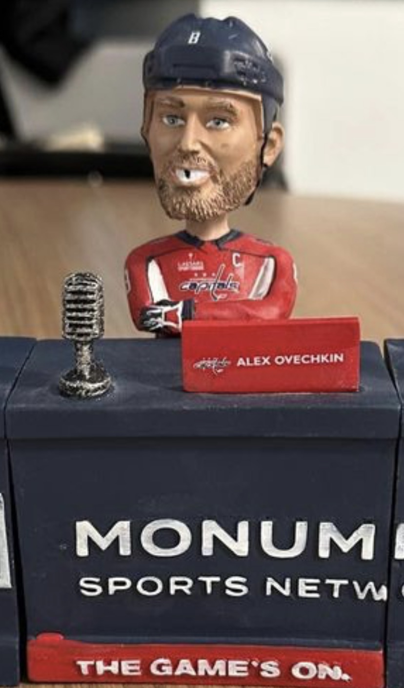 Alex Ovechkin bobblehead