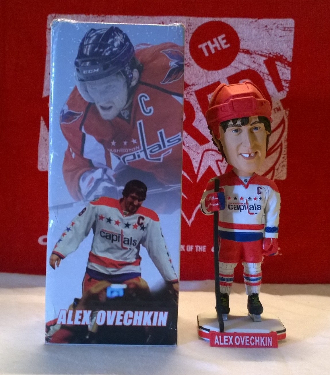 Alex Ovechkin (Winter Classic) bobblehead