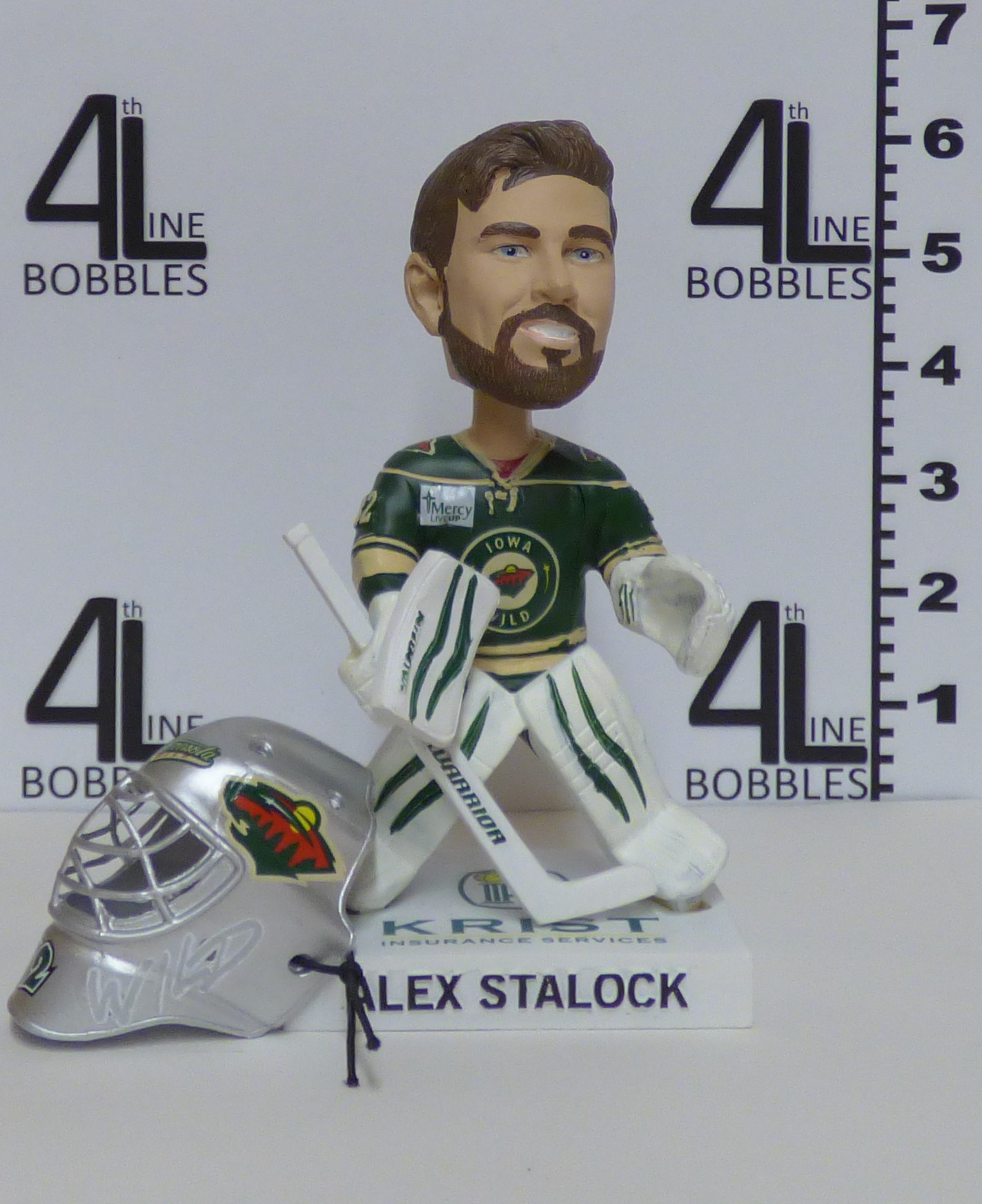 Alex Stalock bobblehead