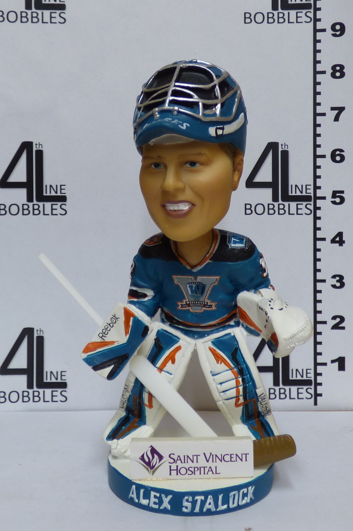 Alex Stalock bobblehead