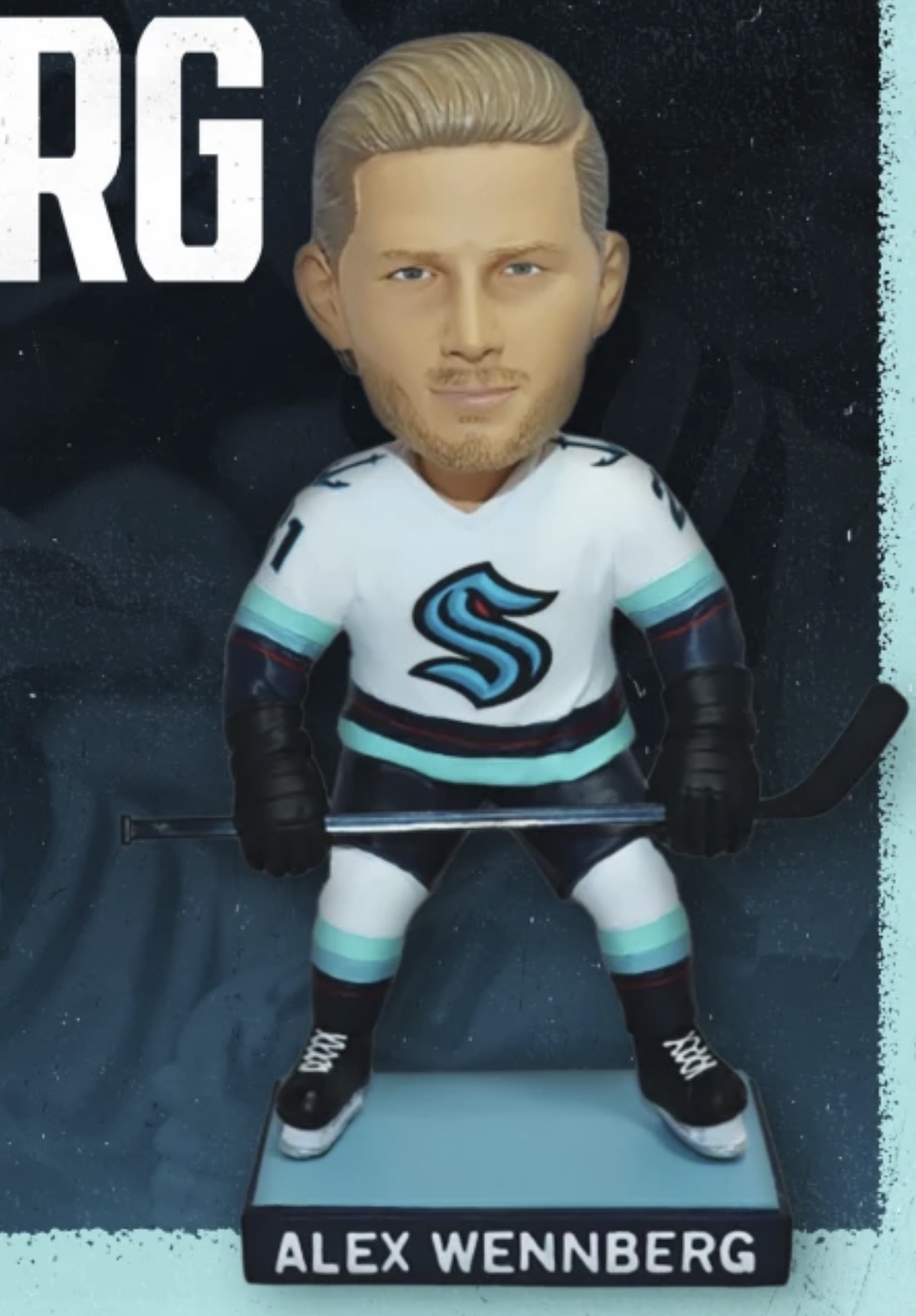 Alex Wennberg bobblehead