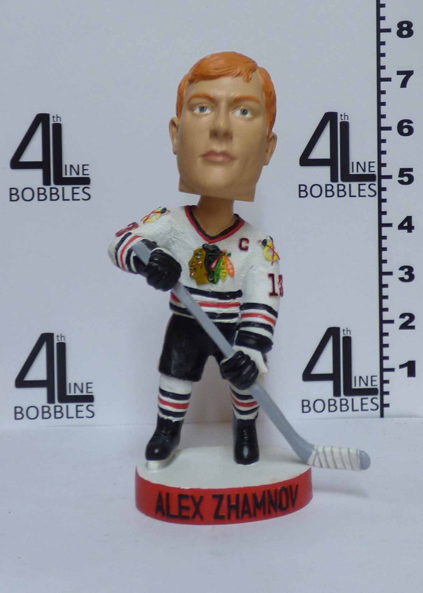 Alex Zhamnov bobblehead