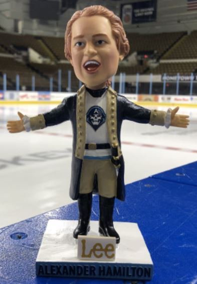 Alexander Hamilton bobblehead