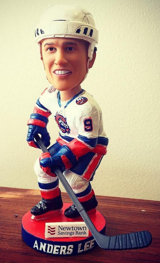 Anders Lee bobblehead