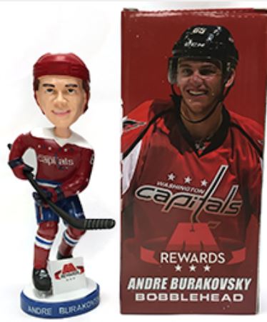 Andre Burakovsky bobblehead