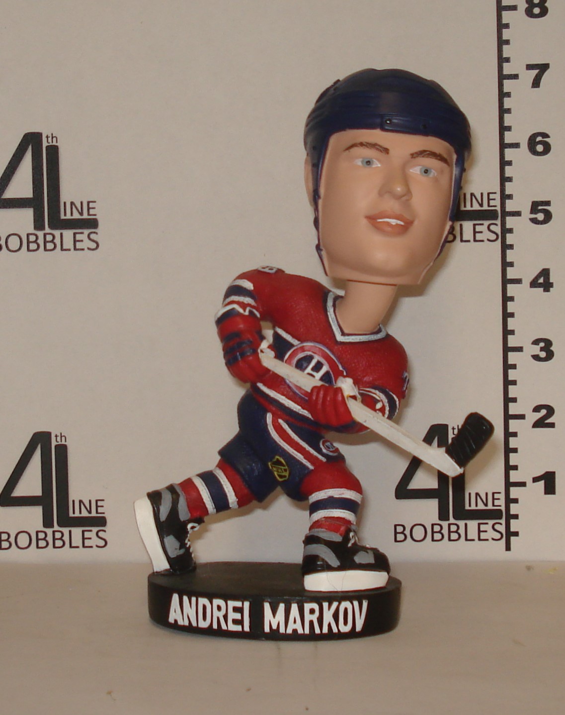 Andrei Markov bobblehead