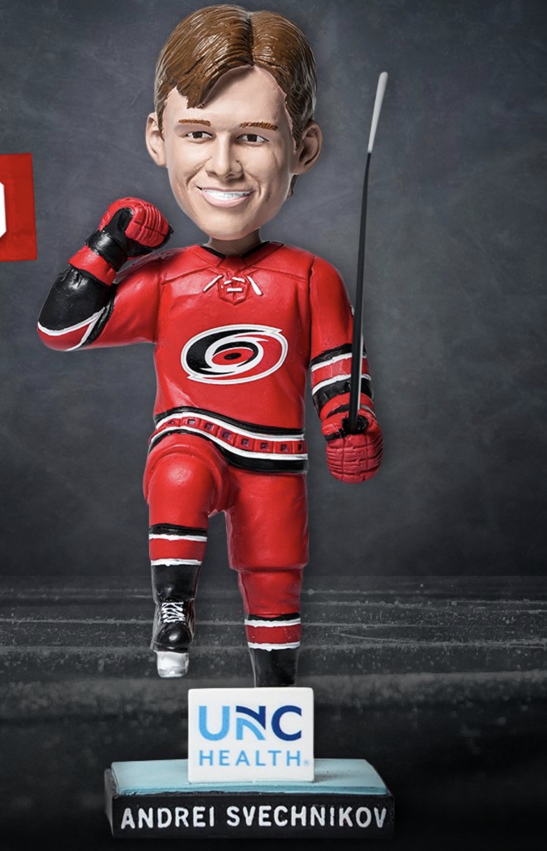 Andrei Svechnikov bobblehead