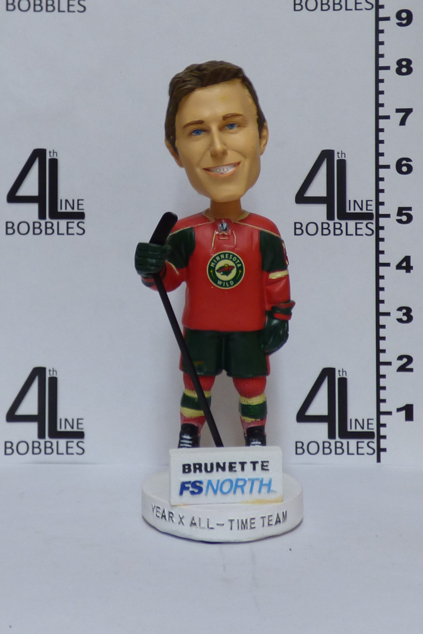 Andrew Brunette bobblehead