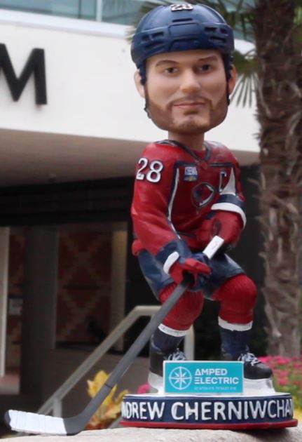 Andrew Cherniwchan bobblehead