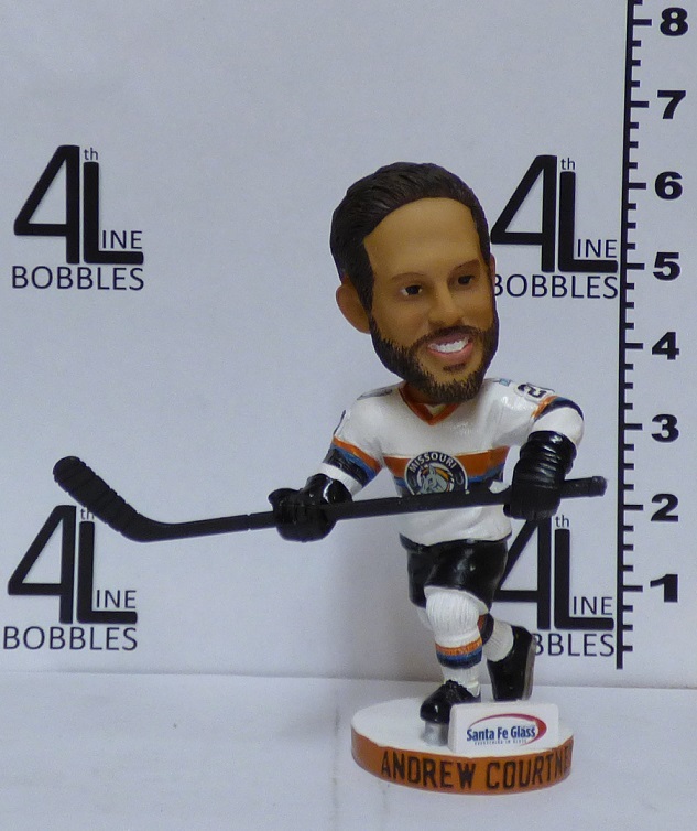 Andrew Courtney bobblehead