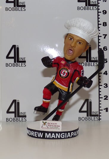 Andrew Mangiapane bobblehead