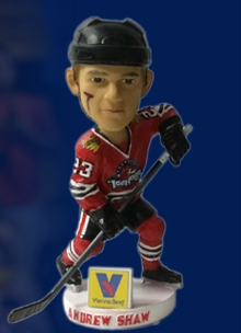 Andrew Shaw bobblehead