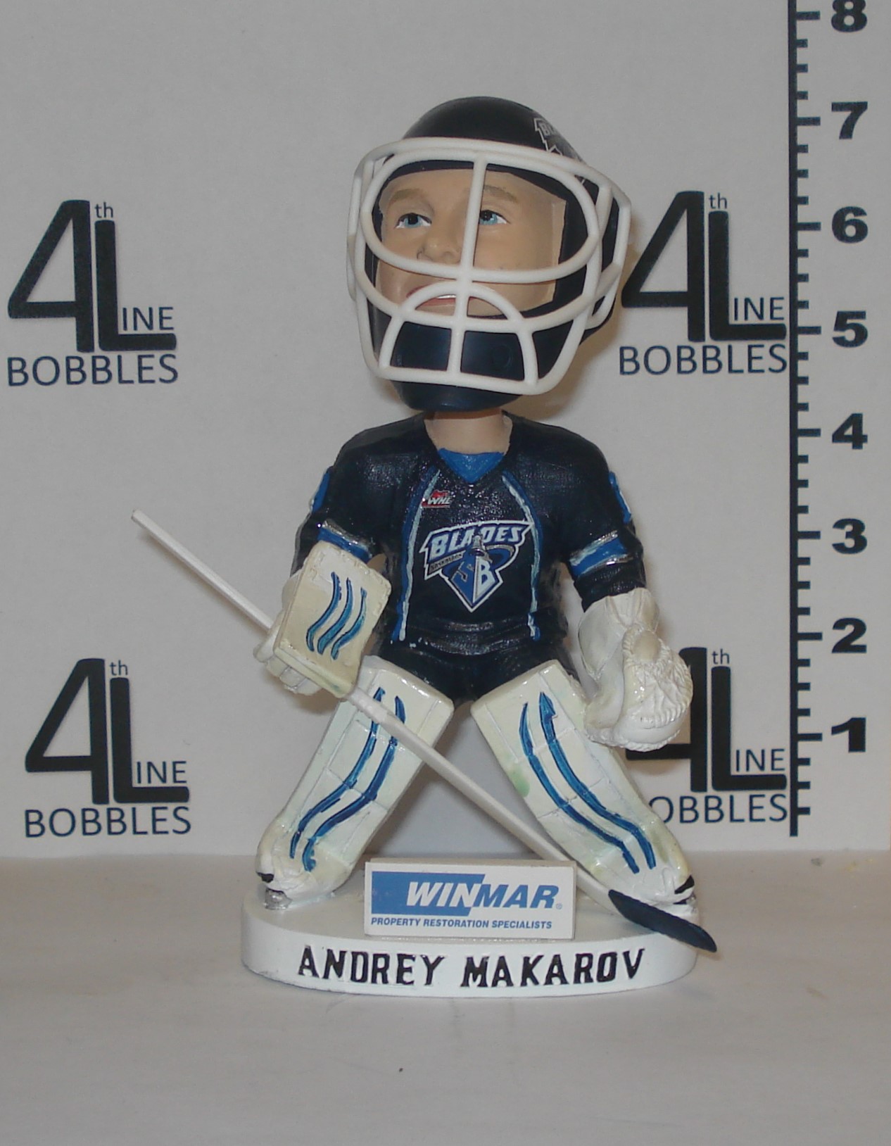 Andrey Makarov bobblehead