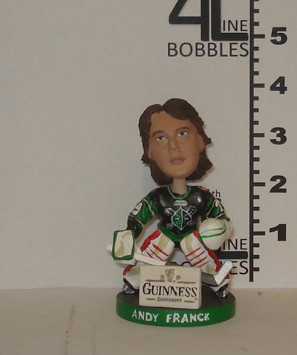 Andy Franck bobblehead