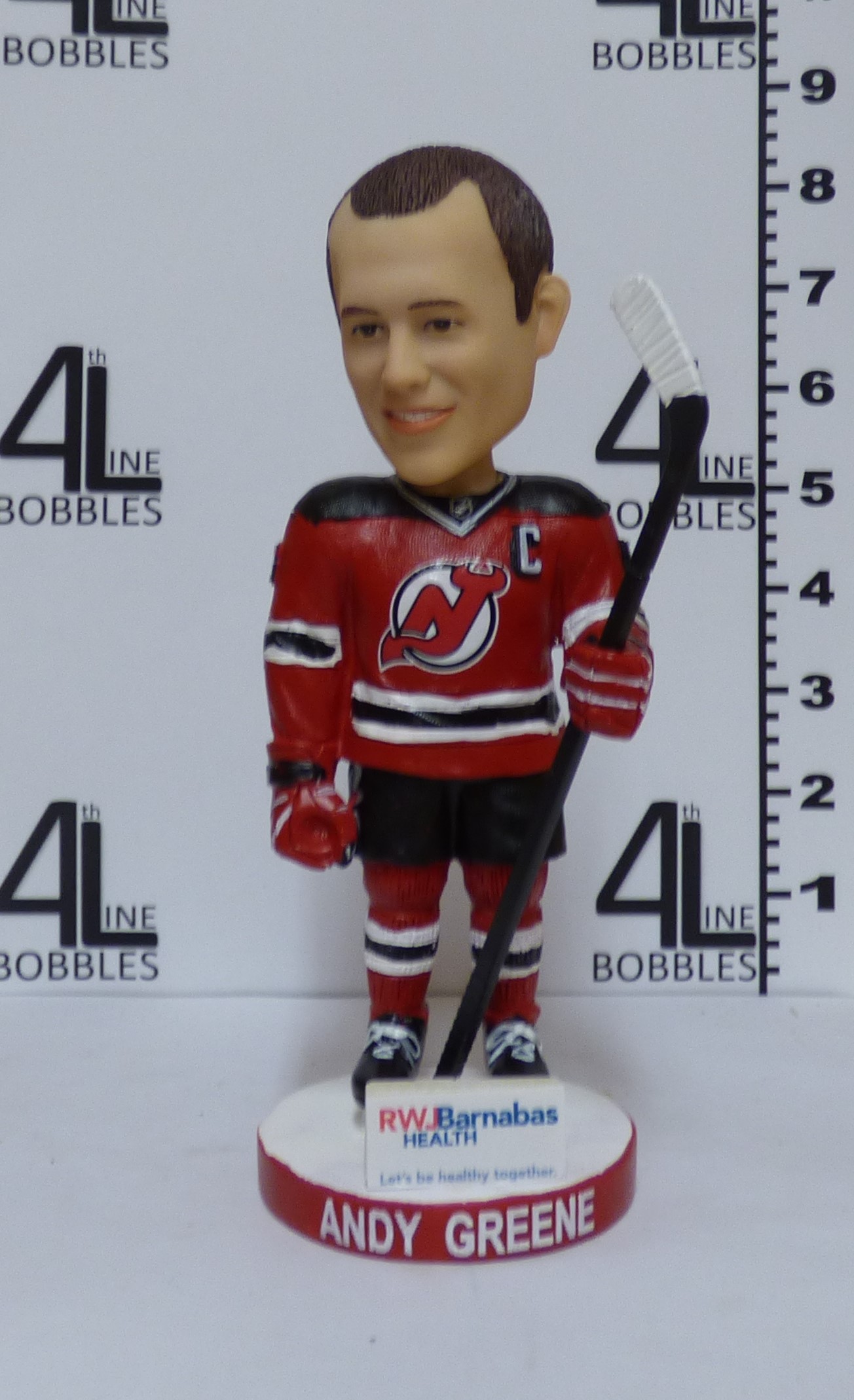 Andy Greene bobblehead