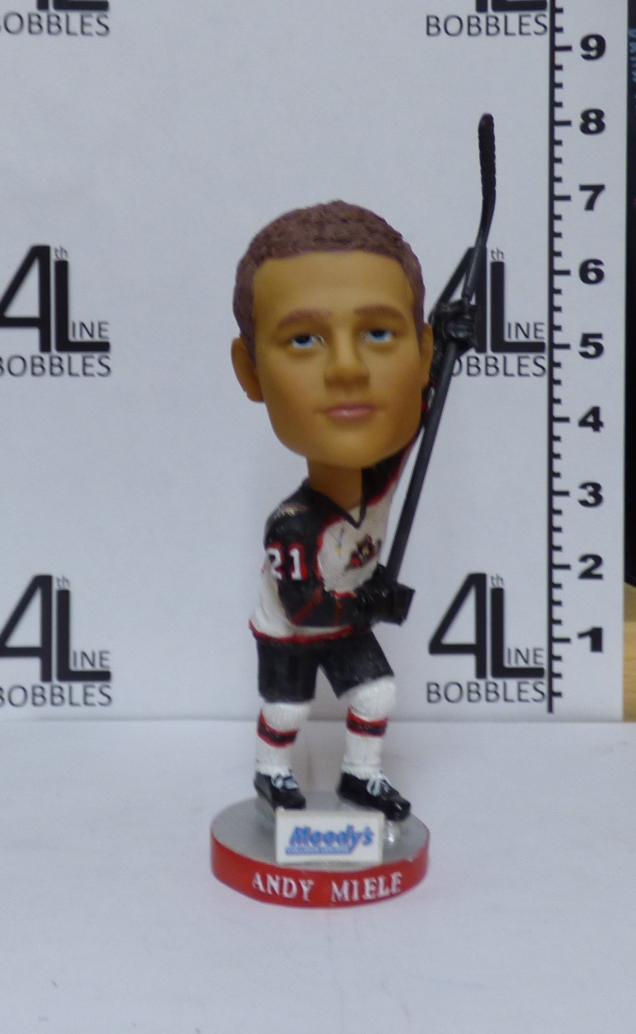 Andy Miele bobblehead