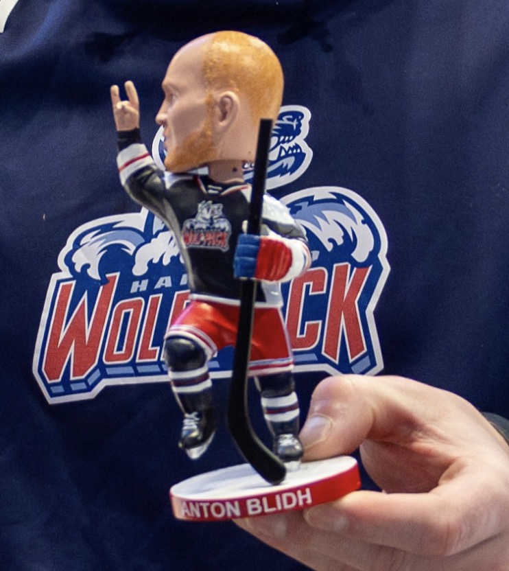 Anton Blidh bobblehead