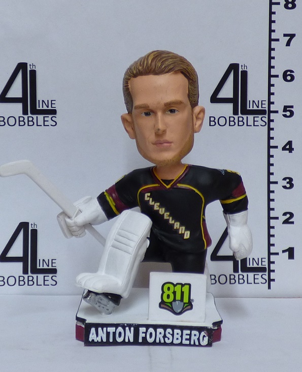 Anton Forsberg bobblehead