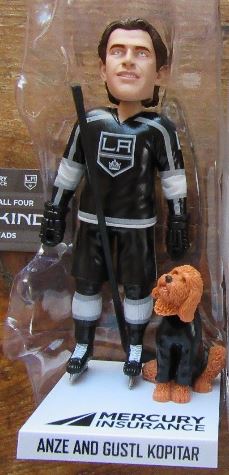 Anze & Gustl Kopitar bobblehead