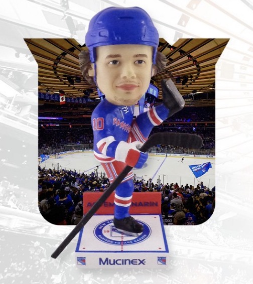 Artemi Panarin bobblehead