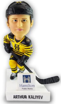 Arthur Kaliyev bobblehead