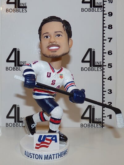 Auston Matthews bobblehead