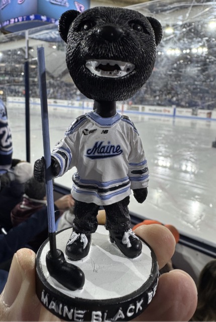 Bananas T. Bear bobblehead