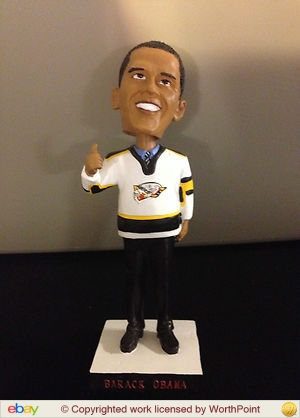 Barack Obama bobblehead