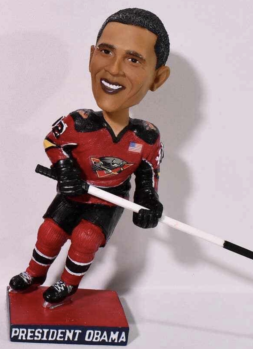 Barack Obama bobblehead