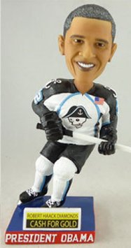 Barack Obama bobblehead