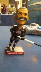 Barack Obama bobblehead