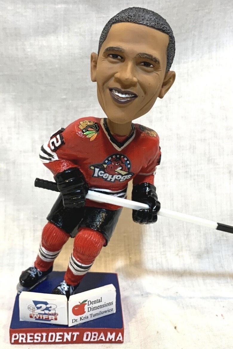 Barack Obama bobblehead